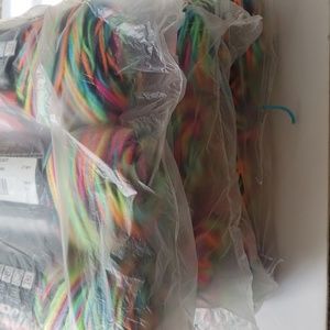 Red Heart Super Saver Yarns Lot of 10